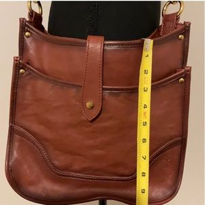 Frye Madison crossbody leather purse